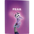 Disney Inside Out Fear Portrait PS5 Digital Edition Console Skin